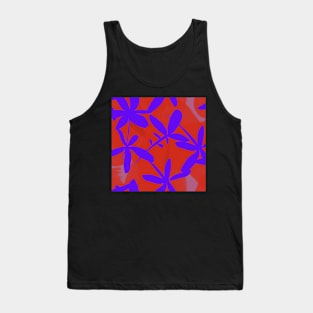 Maximalism floral Tank Top